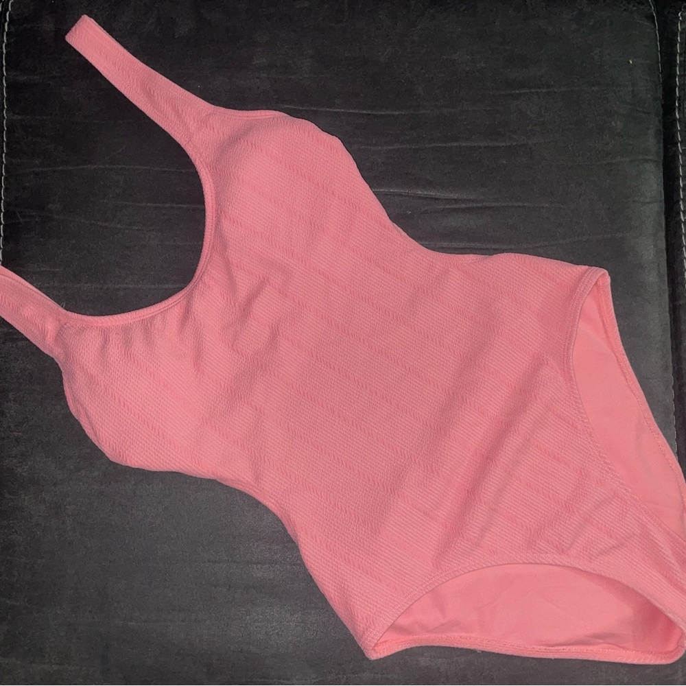 Chic Pink One Piece Swimsuit